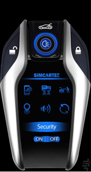 gps Simcartel - عکس برنامه موبایلی اندروید