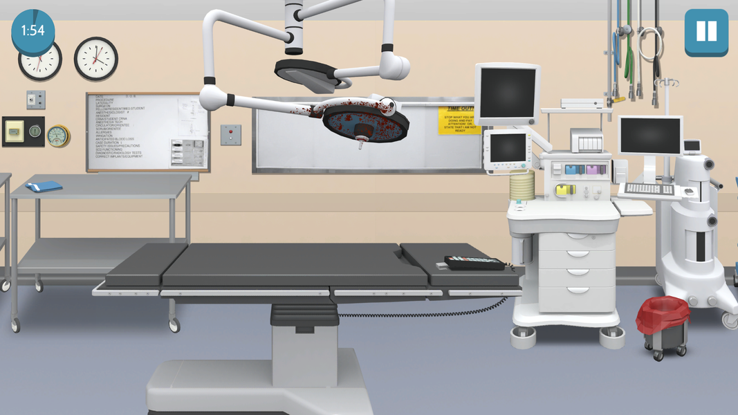 EVS Coach: Patient Protector - Gameplay image of android game