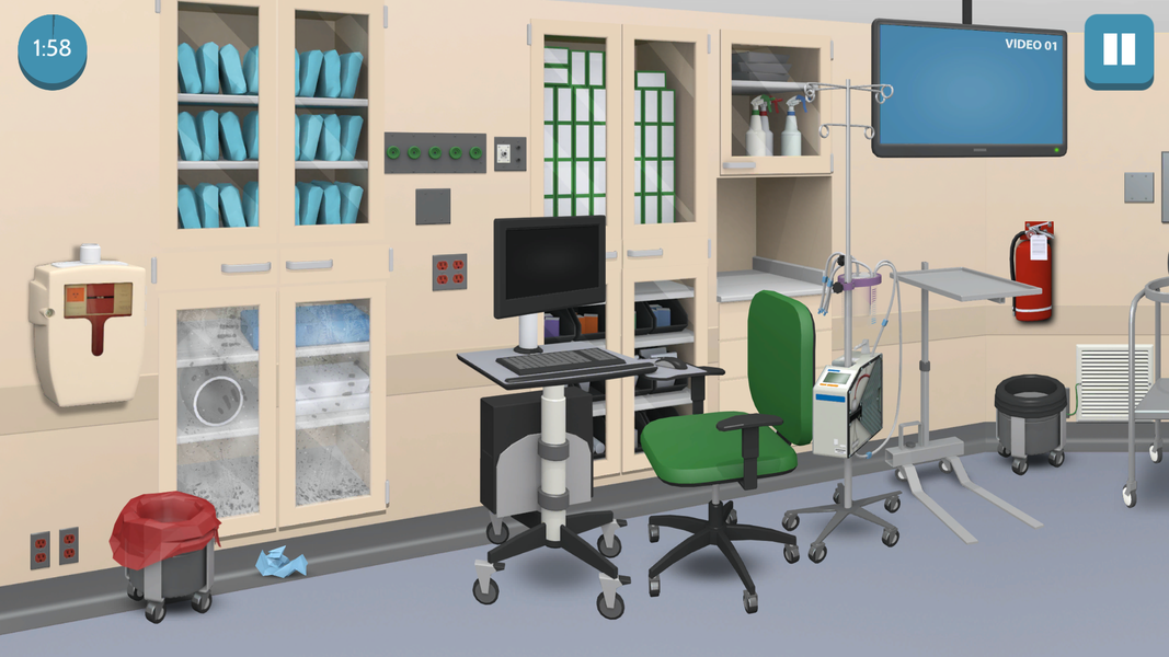 EVS Coach: Patient Protector - Gameplay image of android game