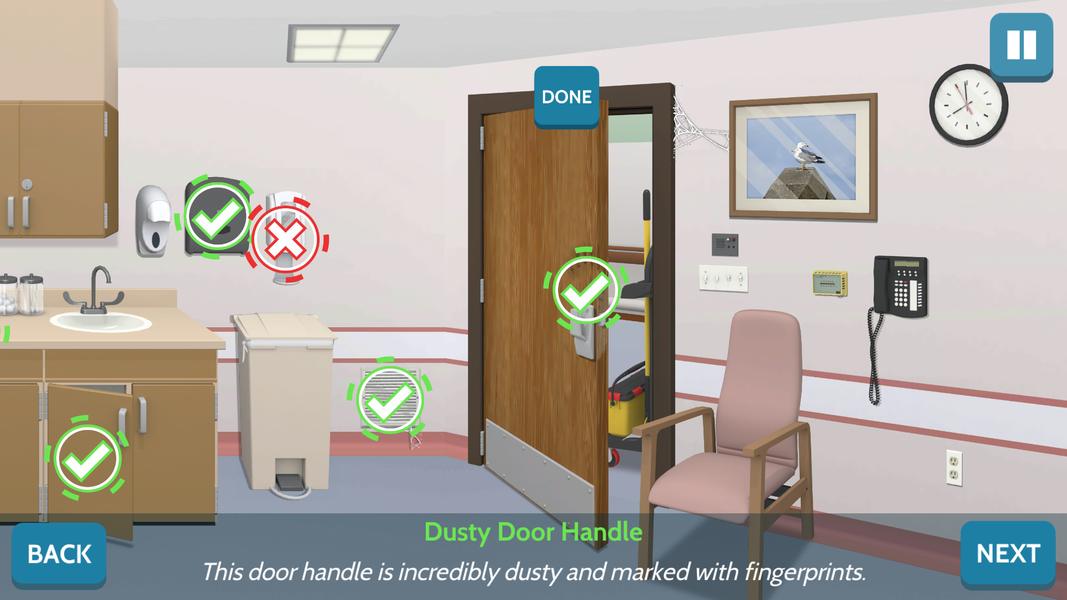EVS Coach: Patient Protector - Gameplay image of android game