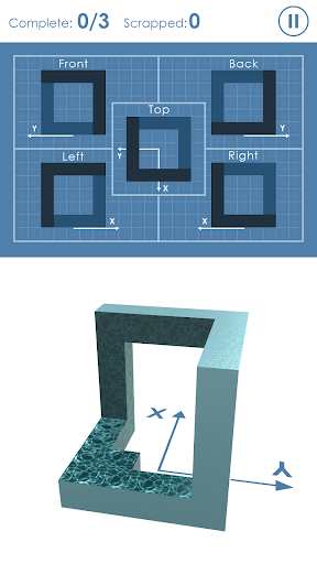 Cube Cut - Image screenshot of android app