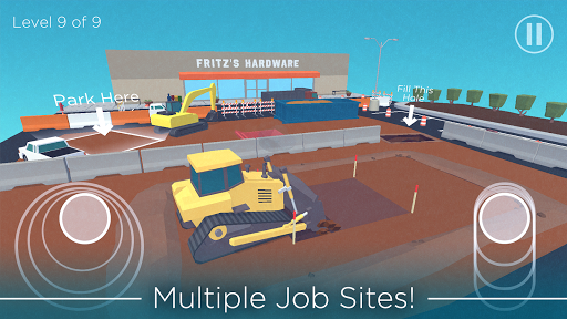 Dig In: A Dozer Game - Image screenshot of android app