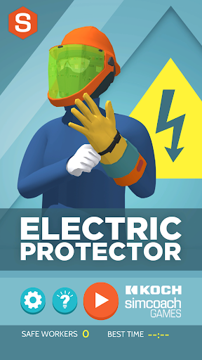 Electric Protector - Gameplay image of android game