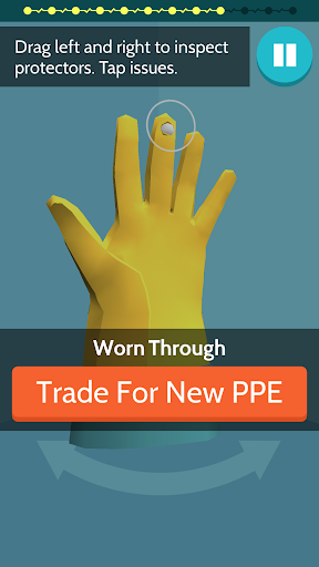 Electric Protector - Gameplay image of android game