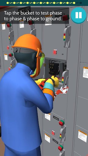 Electric Protector - Gameplay image of android game