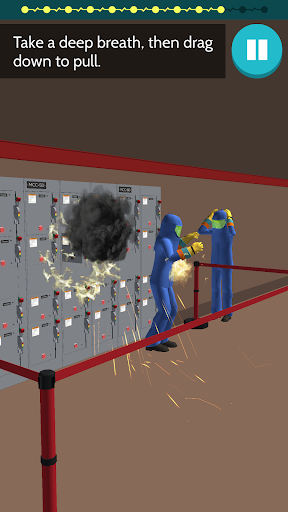 Electric Protector - Gameplay image of android game