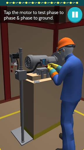 Electric Protector - Gameplay image of android game