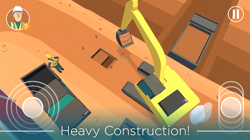 Dig In: An Excavator Game - Gameplay image of android game