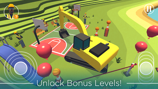 Dig In: An Excavator Game - Gameplay image of android game