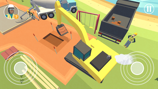 Dig In: An Excavator Game - Gameplay image of android game
