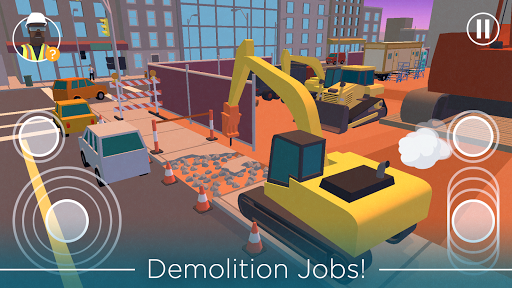 Dig In: An Excavator Game - Gameplay image of android game