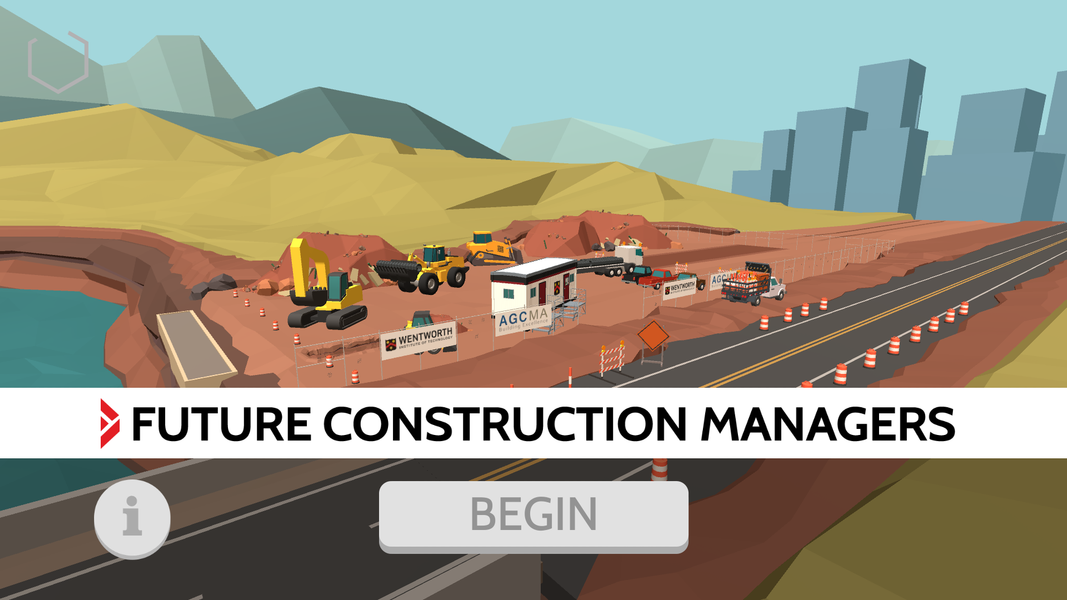 Future Construction Managers - Gameplay image of android game