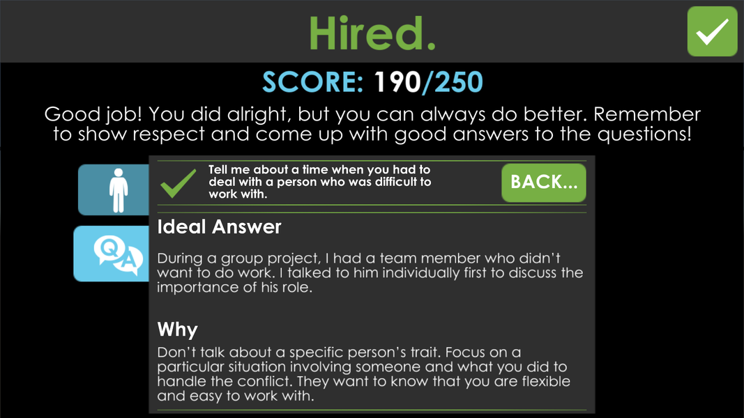 JobPro: Get Hired! - Gameplay image of android game