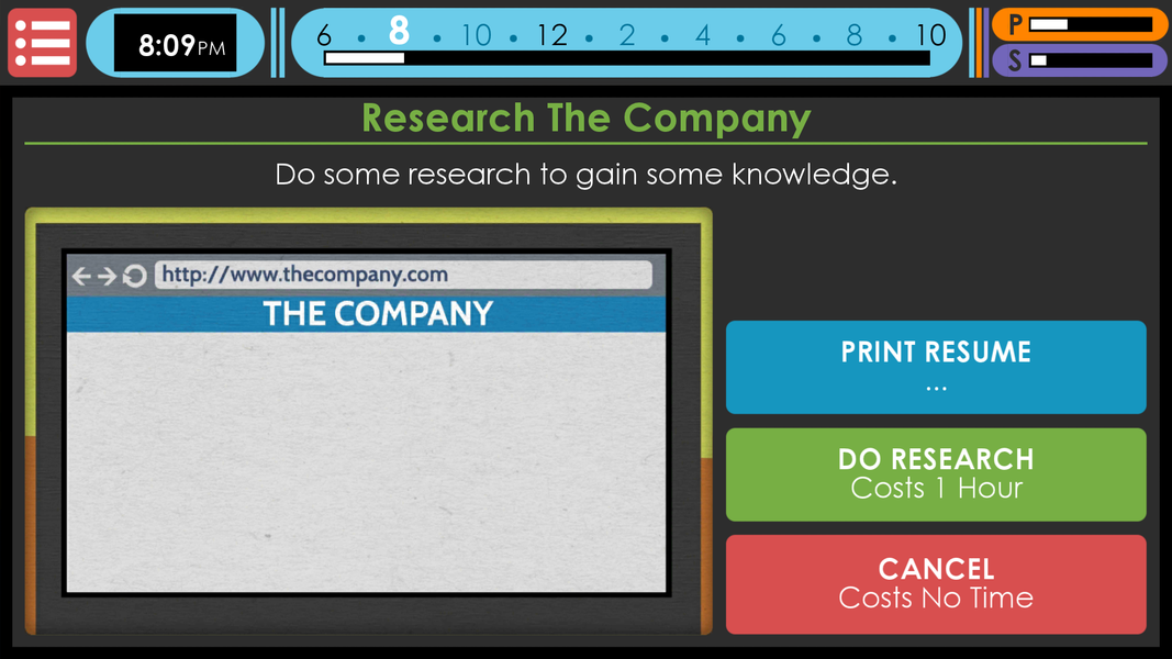 JobPro: Get Prepared! - Gameplay image of android game