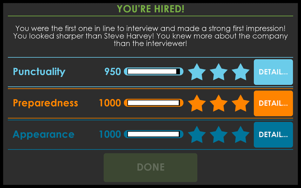 JobPro: Get Prepared! - Gameplay image of android game