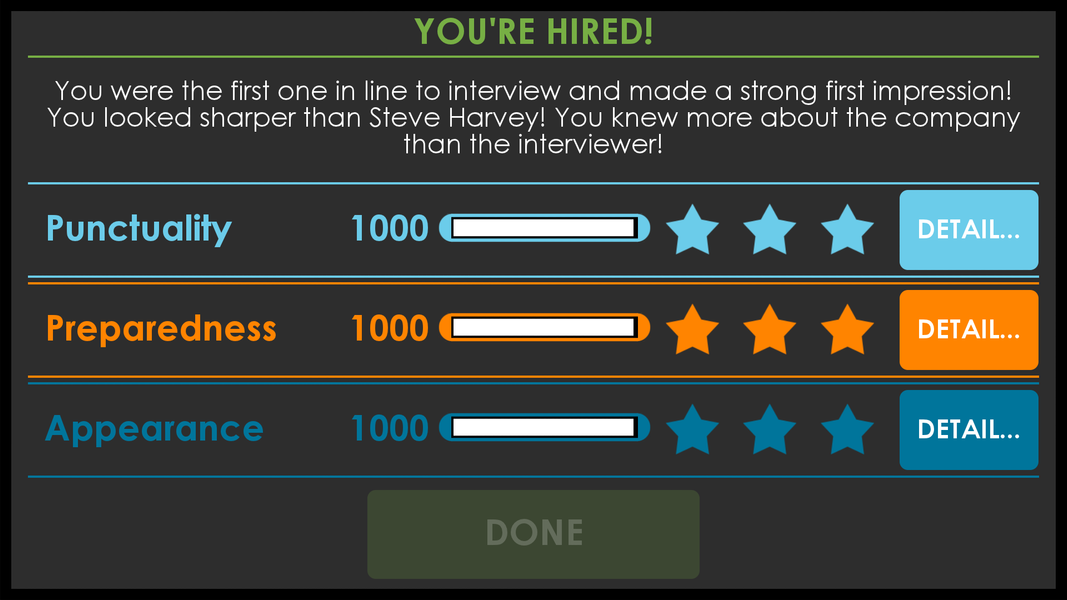 JobPro: Get Prepared! - Gameplay image of android game