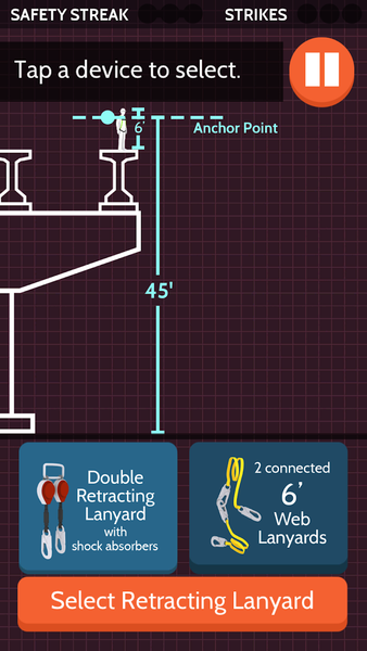 Harness Hero: Bridge Edition - Gameplay image of android game