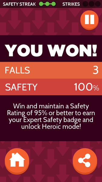 Harness Hero: Bridge Edition - Gameplay image of android game