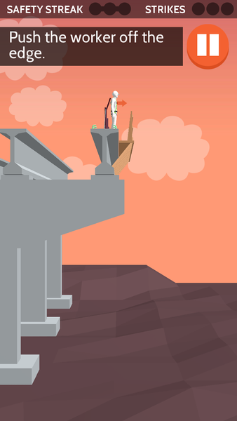 Harness Hero: Bridge Edition - Gameplay image of android game