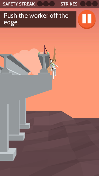 Harness Hero: Bridge Edition - Gameplay image of android game