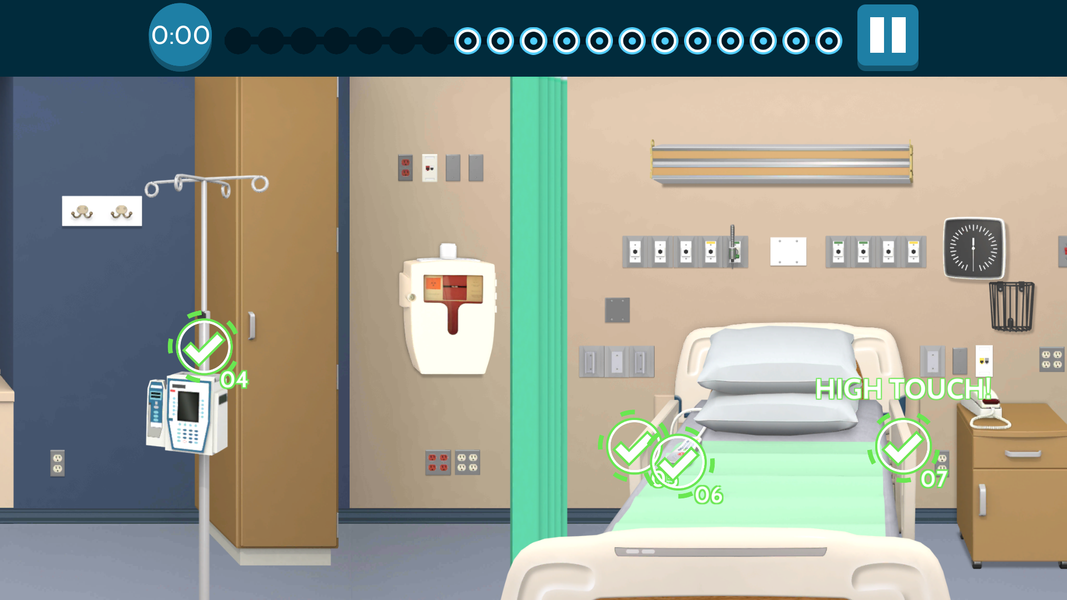 EVS Coach: High Touch Test - Gameplay image of android game