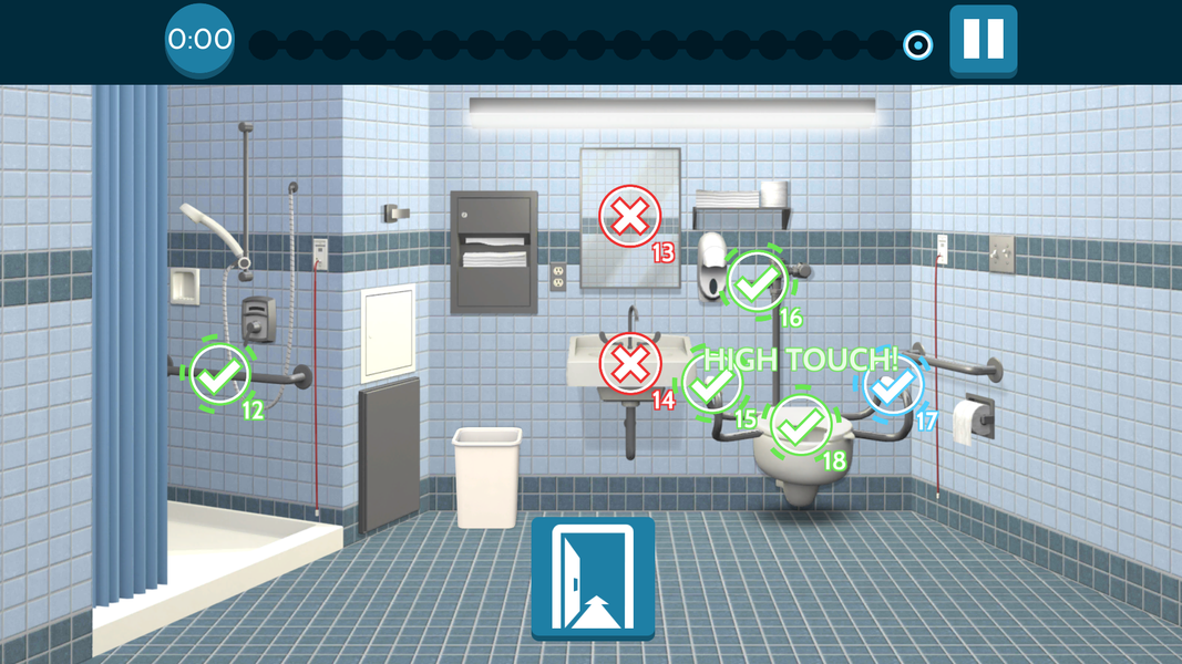 EVS Coach: High Touch Test - Gameplay image of android game