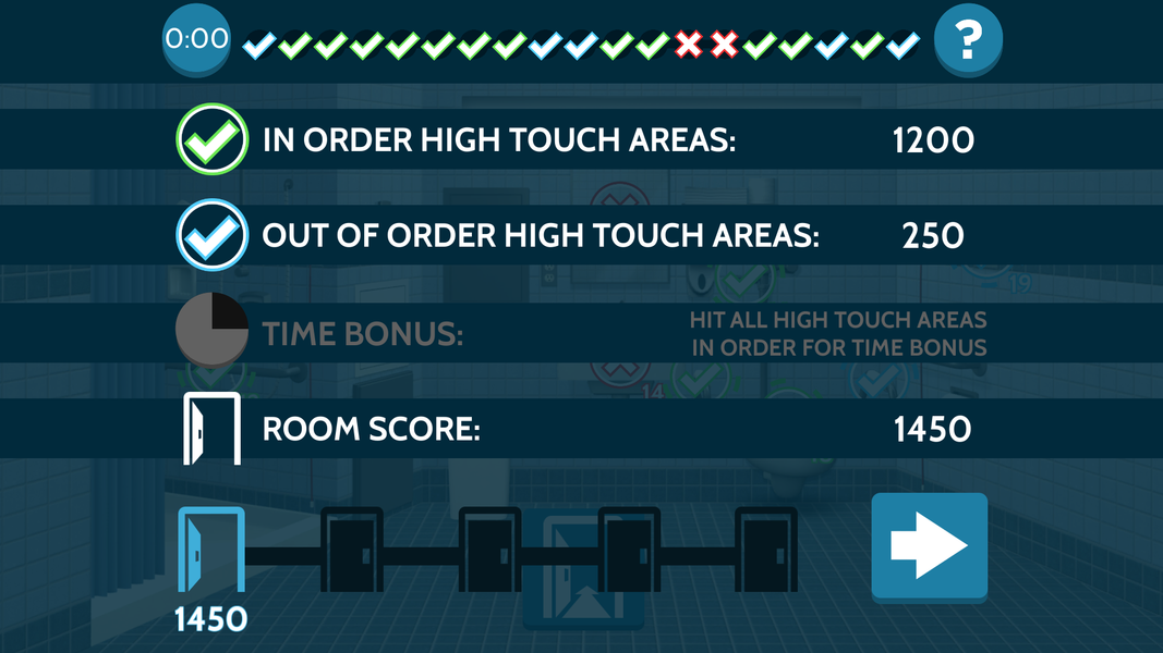 EVS Coach: High Touch Test - Gameplay image of android game