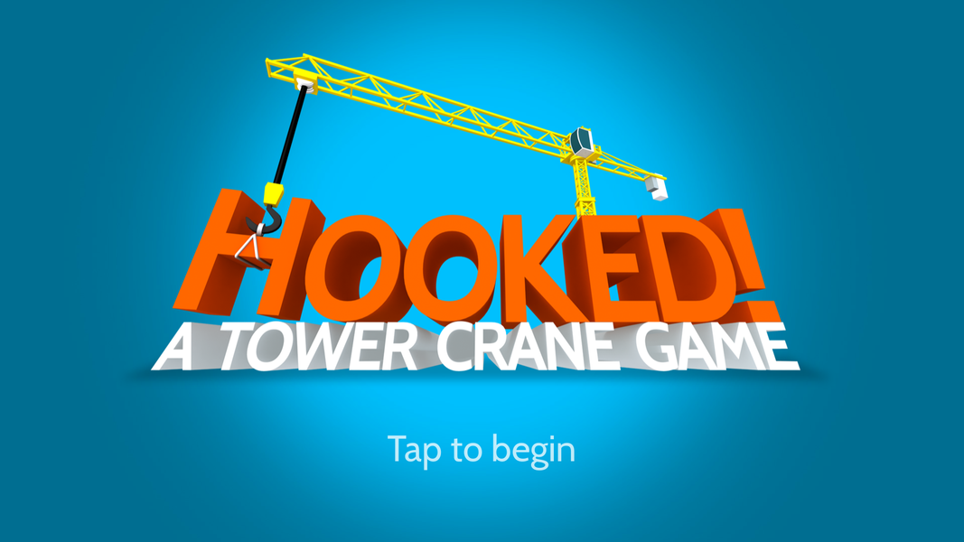 Hooked! A Tower Crane Game - Gameplay image of android game