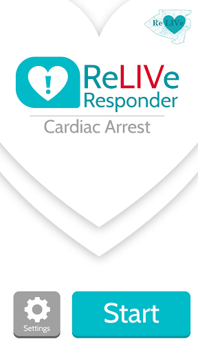 ReLIVe Responder - Image screenshot of android app