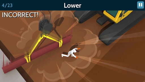 Construction Crane Signals - Gameplay image of android game