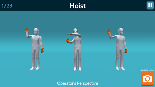 Construction Crane Signals - Gameplay image of android game