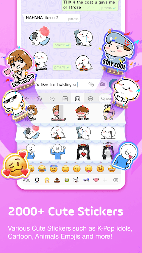 Facemoji AI Emoji Keyboard - Image screenshot of android app