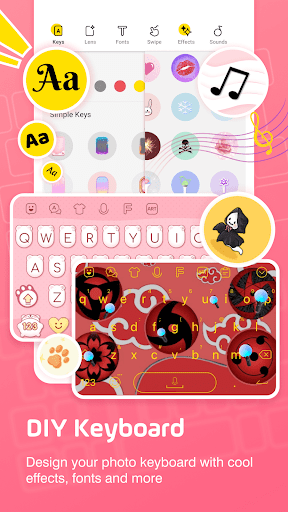 Facemoji Emoji Keyboard – صفحه کلید فیس ایموجی - عکس برنامه موبایلی اندروید