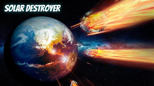 Solar Destroyer - Image screenshot of android app