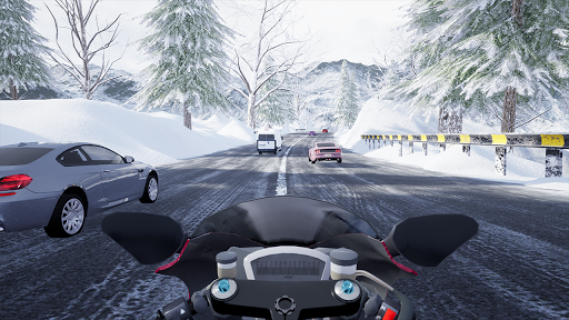 Traffic Fever-Moto - عکس بازی موبایلی اندروید