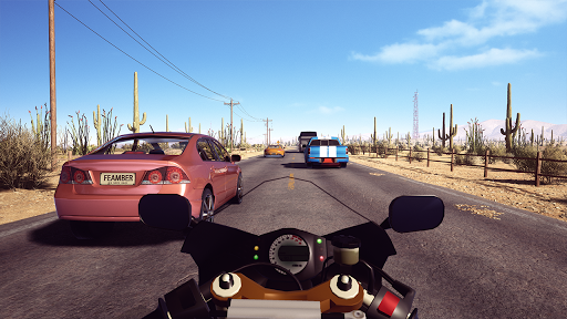 Traffic Fever-Moto - عکس بازی موبایلی اندروید