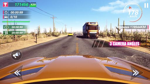 Crazy Racer - عکس بازی موبایلی اندروید