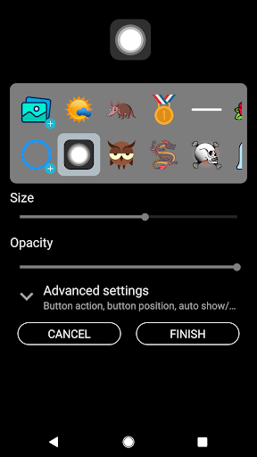 Floating Button:AssistiveTouch - Image screenshot of android app