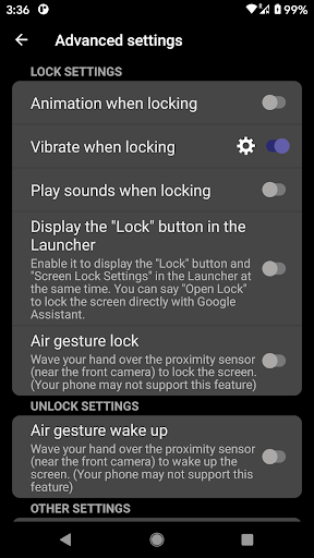 Screen Lock : turn off screen - Image screenshot of android app