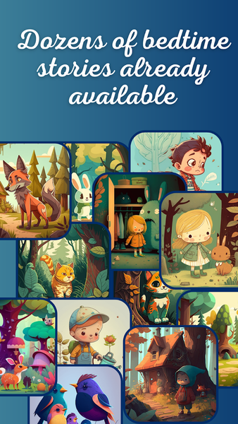 Bedtime Stories for Kids - Image screenshot of android app