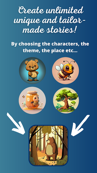Bedtime Stories for Kids - Image screenshot of android app