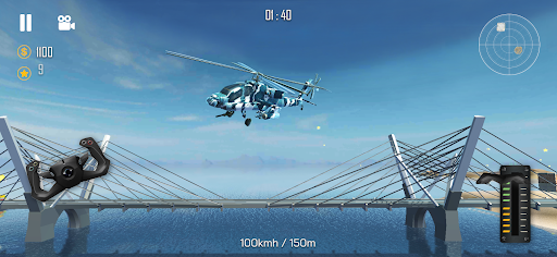 Helicopter Simulator - Gameplay image of android game