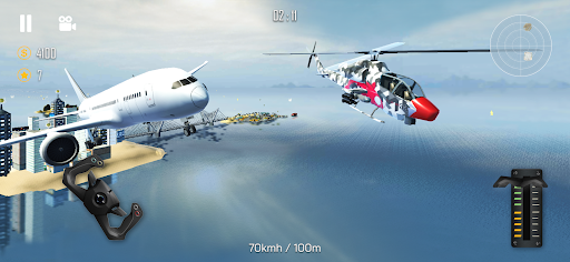 Helicopter Simulator - Gameplay image of android game