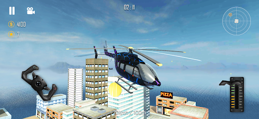 Helicopter Simulator - Gameplay image of android game