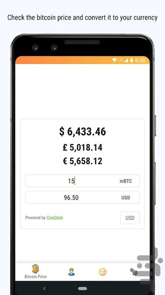 NiceHash Watch - Image screenshot of android app