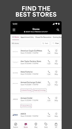 SIMON - Malls, Mills & Outlets - Image screenshot of android app