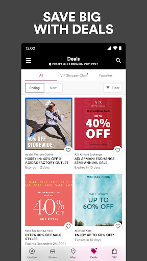 SIMON - Malls, Mills & Outlets - عکس برنامه موبایلی اندروید