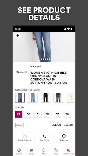 SIMON - Malls, Mills & Outlets - عکس برنامه موبایلی اندروید
