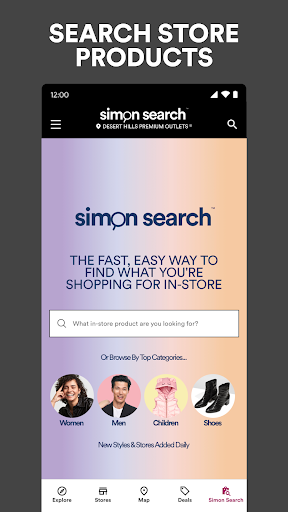 SIMON - Malls, Mills & Outlets - عکس برنامه موبایلی اندروید