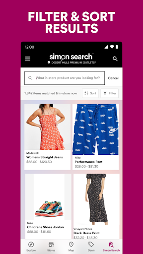 SIMON - Malls, Mills & Outlets - عکس برنامه موبایلی اندروید